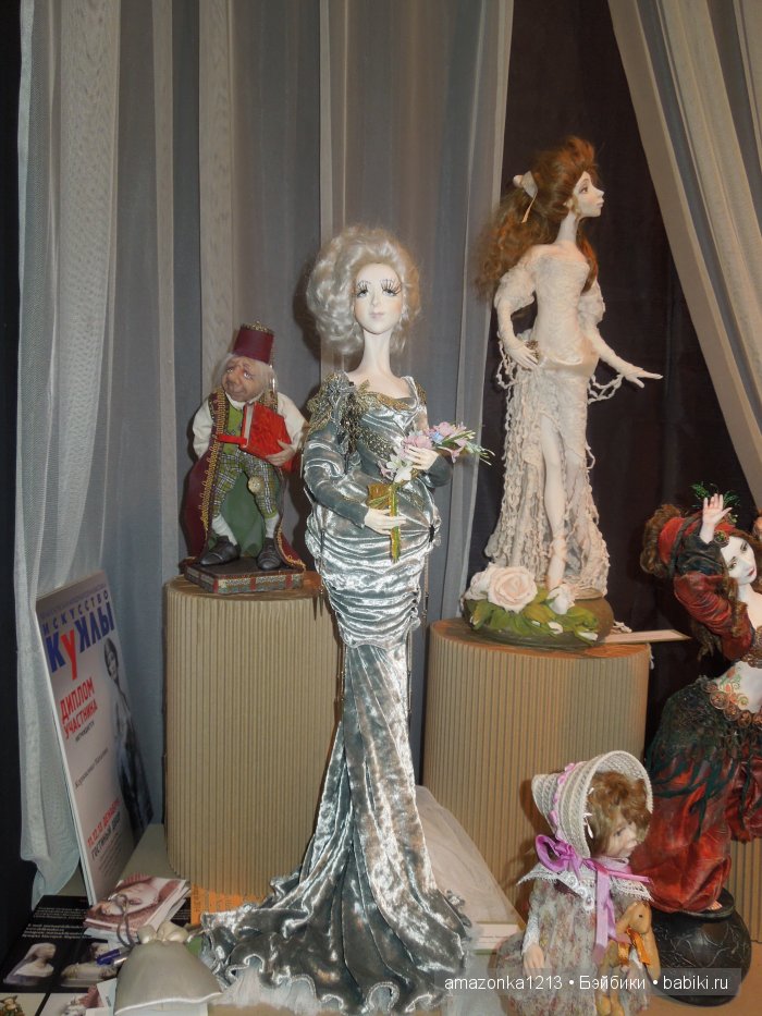 Искусство куклы 2015. Репортаж с выставки. Часть 1 | Бэйбики Искусство куклы 2015. Репортаж с выставки. Часть 1