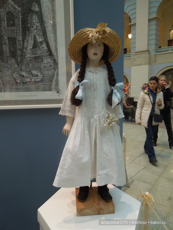 Искусство куклы 2015. Репортаж с выставки. Часть 1 | Бэйбики Искусство куклы 2015. Репортаж с выставки. Часть 1 (фото 3)