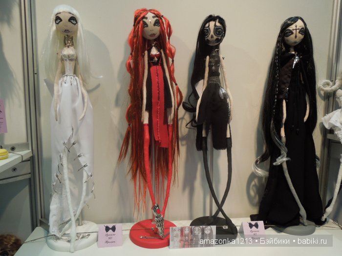 Искусство куклы 2015. Репортаж с выставки