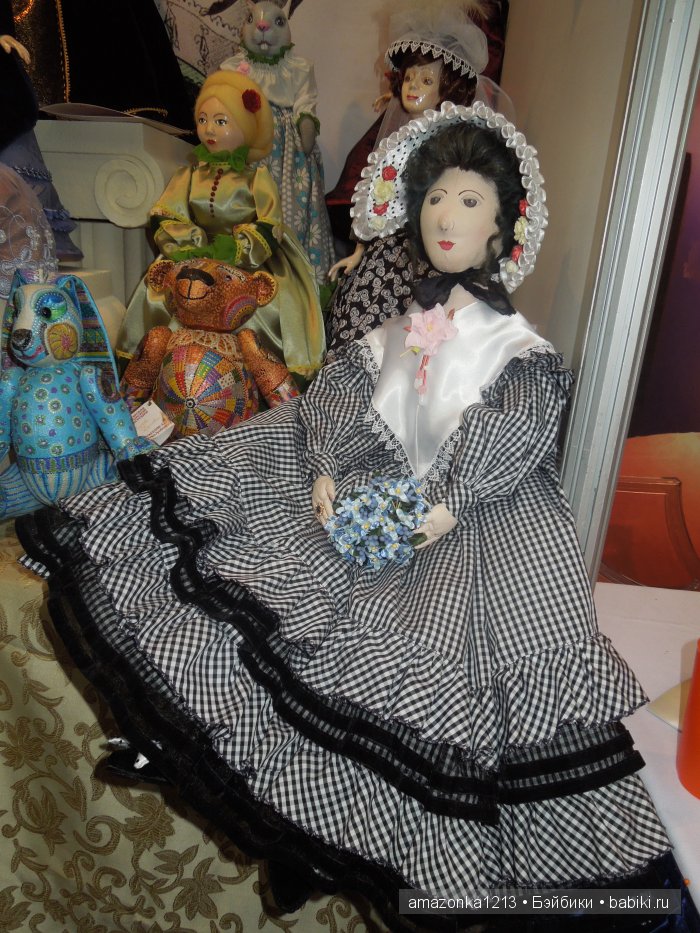 Искусство куклы 2015. Репортаж с выставки. Часть 1 | Бэйбики Искусство куклы 2015. Репортаж с выставки. Часть 1