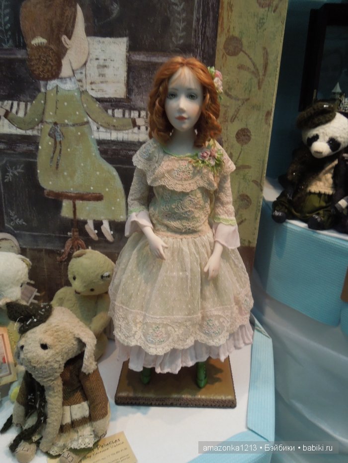 Искусство куклы 2015. Репортаж с выставки. Часть 1 | Бэйбики Искусство куклы 2015. Репортаж с выставки. Часть 1 (фото 6)