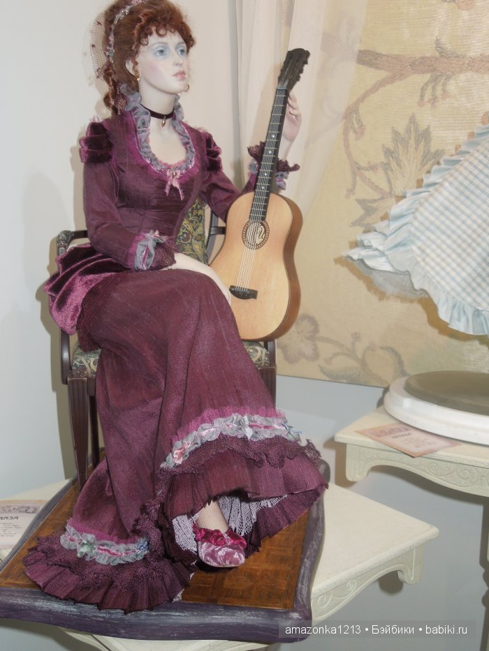 Искусство куклы 2015. Репортаж с выставки