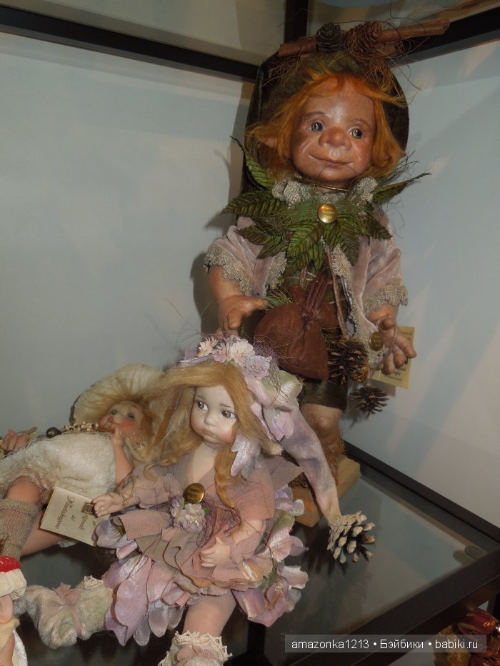 Искусство куклы 2015. Репортаж с выставки. Часть 1 | Бэйбики Искусство куклы 2015. Репортаж с выставки. Часть 1