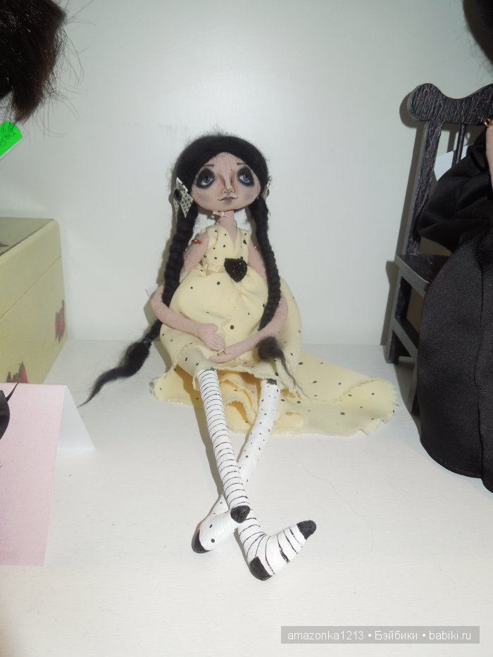Искусство куклы 2015. Репортаж с выставки