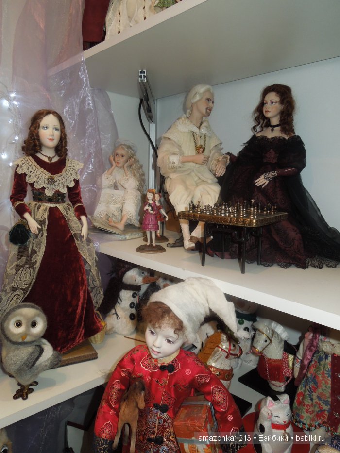 Искусство куклы 2015. Репортаж с выставки. Часть 1 | Бэйбики Искусство куклы 2015. Репортаж с выставки. Часть 1 (фото 9)