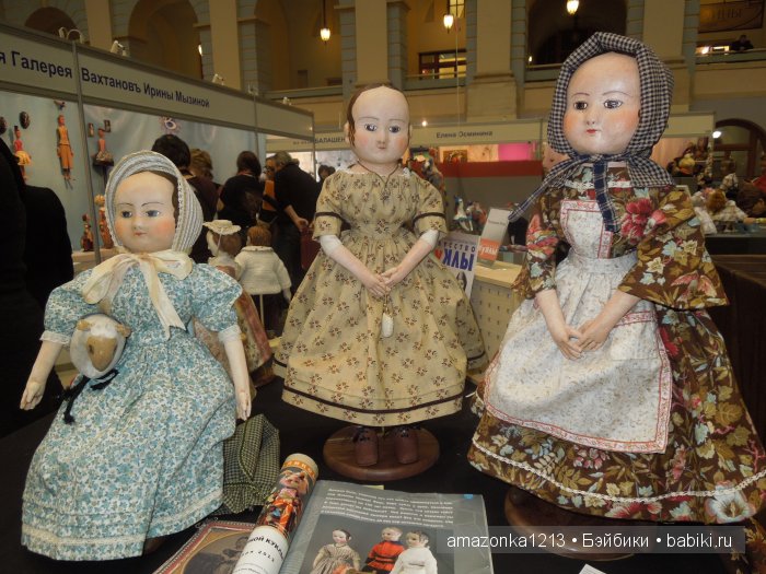 Искусство куклы 2015. Репортаж с выставки. Часть 2 | Бэйбики Искусство куклы 2015. Репортаж с выставки. Часть 2