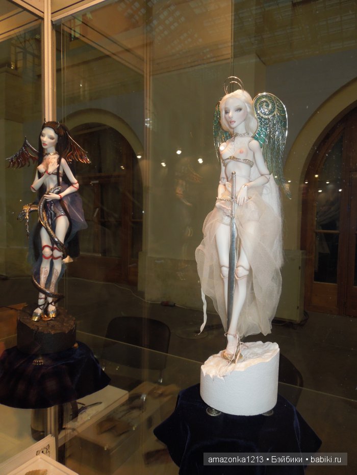 Искусство куклы 2015. Репортаж с выставки. Часть 2 | Бэйбики Искусство куклы 2015. Репортаж с выставки. Часть 2 (фото 4)