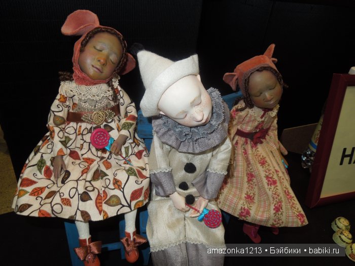 Искусство куклы 2015. Репортаж с выставки. Часть 2 | Бэйбики Искусство куклы 2015. Репортаж с выставки. Часть 2