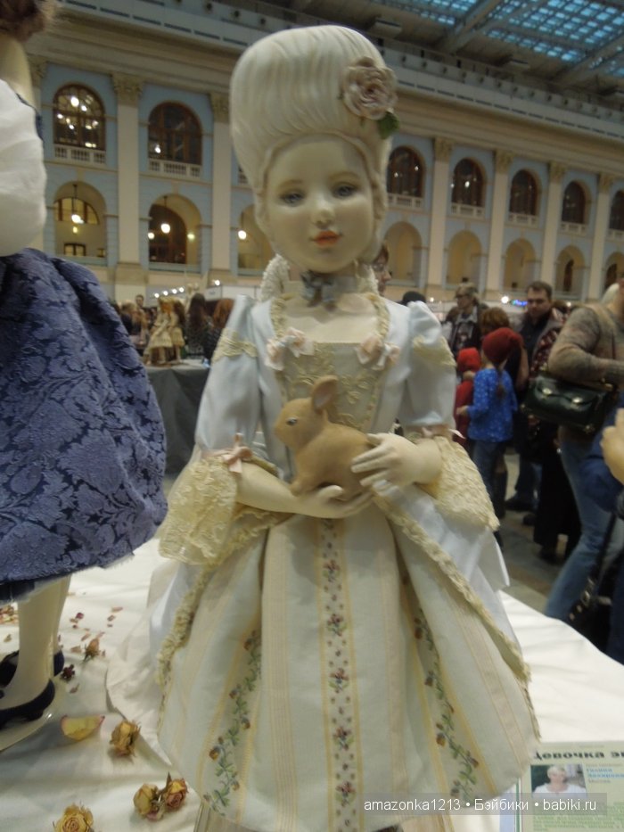 Искусство куклы 2015. Репортаж с выставки. Часть 2 | Бэйбики Искусство куклы 2015. Репортаж с выставки. Часть 2