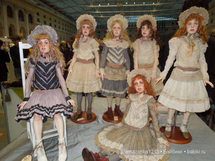 Искусство куклы 2015. Репортаж с выставки. Часть 2 | Бэйбики Искусство куклы 2015. Репортаж с выставки. Часть 2