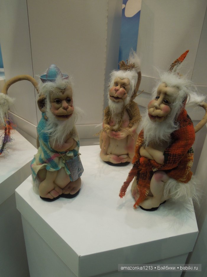 Искусство куклы 2015. Репортаж с выставки. Часть 2 | Бэйбики Искусство куклы 2015. Репортаж с выставки. Часть 2