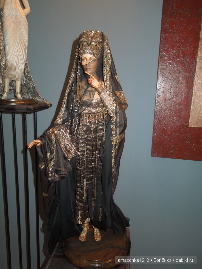 Искусство куклы 2015. Репортаж с выставки. Часть 2 | Бэйбики Искусство куклы 2015. Репортаж с выставки. Часть 2 (фото 9)