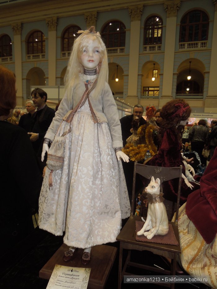 Искусство куклы 2015. Репортаж с выставки. Часть 2 | Бэйбики Искусство куклы 2015. Репортаж с выставки. Часть 2