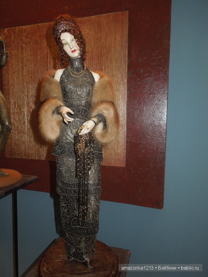 Искусство куклы 2015. Репортаж с выставки. Часть 2 | Бэйбики Искусство куклы 2015. Репортаж с выставки. Часть 2 (фото 8)