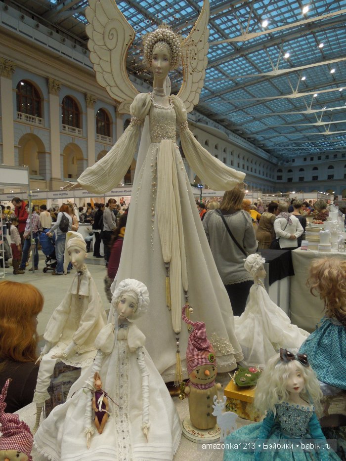 Искусство куклы 2015. Репортаж с выставки. Часть 2 | Бэйбики Искусство куклы 2015. Репортаж с выставки. Часть 2