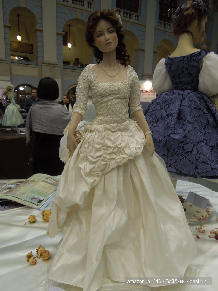 Искусство куклы 2015. Репортаж с выставки. Часть 2 | Бэйбики Искусство куклы 2015. Репортаж с выставки. Часть 2