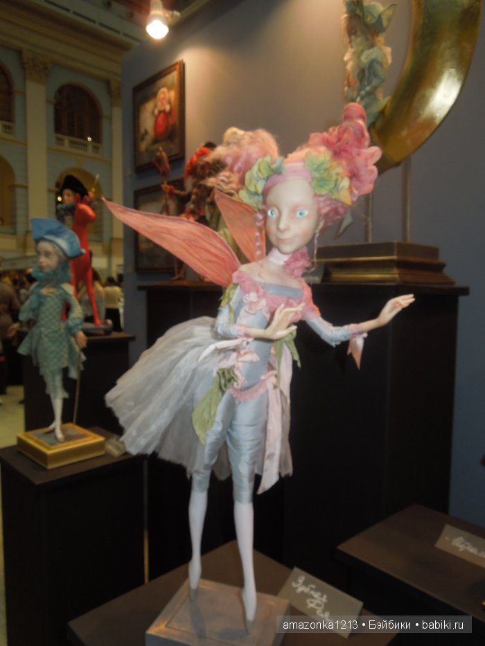 Искусство куклы 2015. Репортаж с выставки. Часть 2 | Бэйбики Искусство куклы 2015. Репортаж с выставки. Часть 2