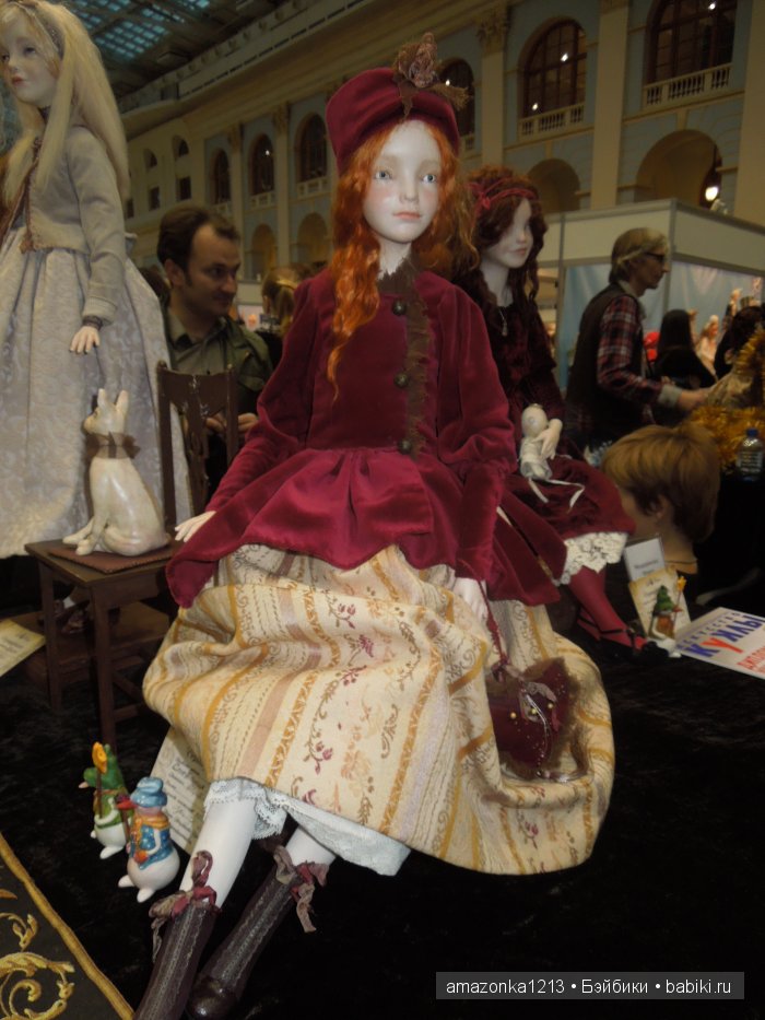 Искусство куклы 2015. Репортаж с выставки. Часть 2 | Бэйбики Искусство куклы 2015. Репортаж с выставки. Часть 2