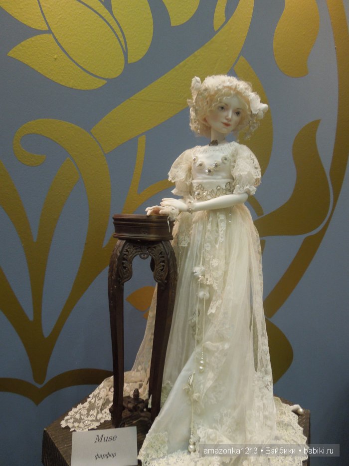 Искусство куклы 2015. Репортаж с выставки. Часть 2 | Бэйбики Искусство куклы 2015. Репортаж с выставки. Часть 2