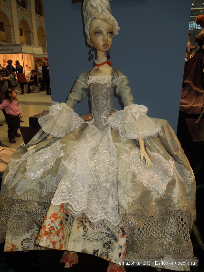 Искусство куклы 2015. Репортаж с выставки. Часть 2 | Бэйбики Искусство куклы 2015. Репортаж с выставки. Часть 2