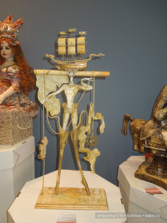 Искусство куклы 2015. Репортаж с выставки. Часть 2 | Бэйбики Искусство куклы 2015. Репортаж с выставки. Часть 2