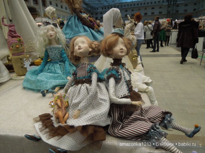 Искусство куклы 2015. Репортаж с выставки. Часть 2 | Бэйбики Искусство куклы 2015. Репортаж с выставки. Часть 2