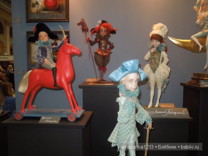 Искусство куклы 2015. Репортаж с выставки. Часть 2 | Бэйбики Искусство куклы 2015. Репортаж с выставки. Часть 2