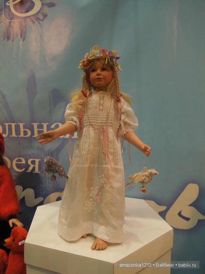 Искусство куклы 2015. Репортаж с выставки. Часть 2 | Бэйбики Искусство куклы 2015. Репортаж с выставки. Часть 2