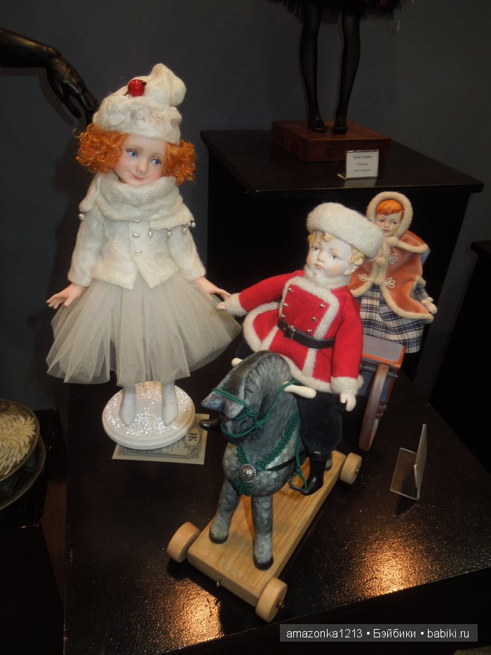 Искусство куклы 2015. Репортаж с выставки. Часть 2 | Бэйбики Искусство куклы 2015. Репортаж с выставки. Часть 2