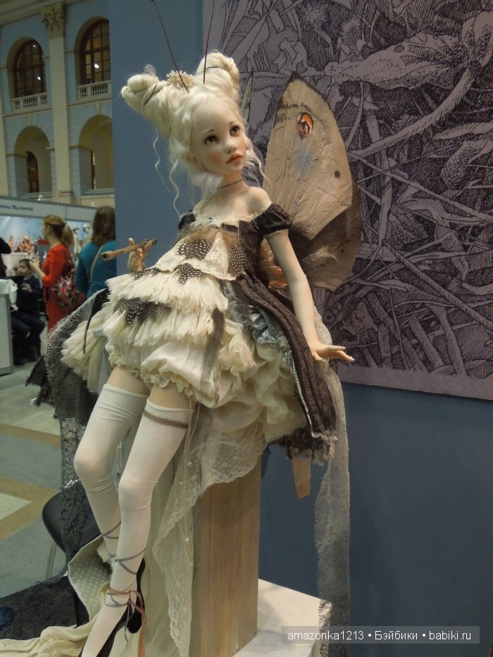 Искусство куклы 2015. Репортаж с выставки. Часть 2 | Бэйбики Искусство куклы 2015. Репортаж с выставки. Часть 2