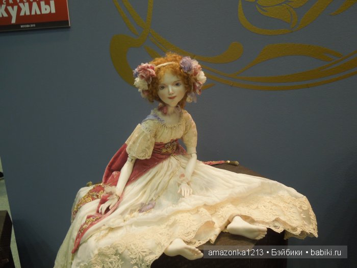 Искусство куклы 2015. Репортаж с выставки. Часть 2 | Бэйбики Искусство куклы 2015. Репортаж с выставки. Часть 2