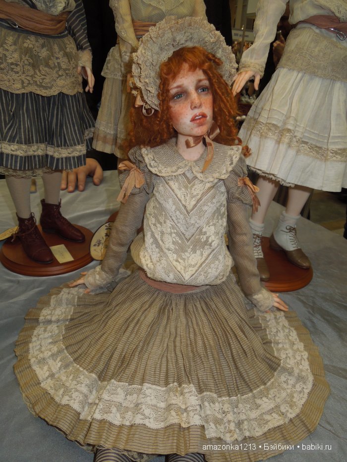 Искусство куклы 2015. Репортаж с выставки. Часть 2 | Бэйбики Искусство куклы 2015. Репортаж с выставки. Часть 2