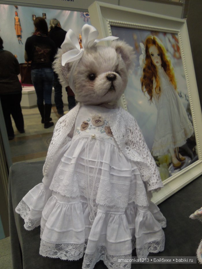 Искусство куклы 2015. Репортаж с выставки. Часть 2 | Бэйбики Искусство куклы 2015. Репортаж с выставки. Часть 2