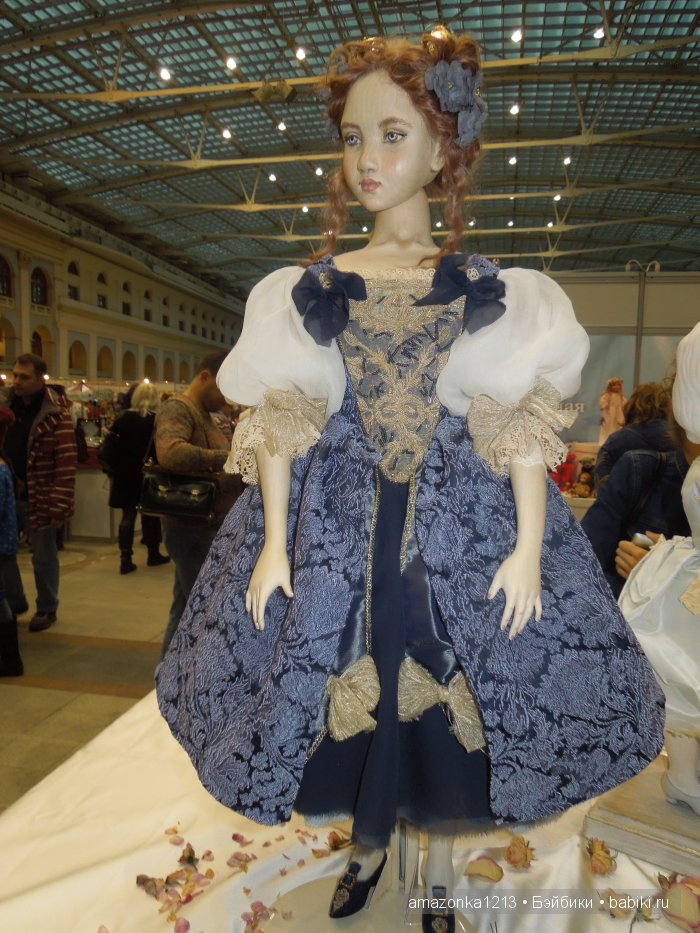 Искусство куклы 2015. Репортаж с выставки. Часть 2 | Бэйбики Искусство куклы 2015. Репортаж с выставки. Часть 2