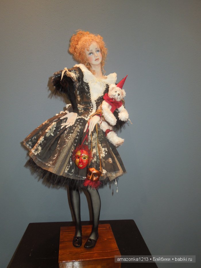 Искусство куклы 2015. Репортаж с выставки. Часть 2 | Бэйбики Искусство куклы 2015. Репортаж с выставки. Часть 2