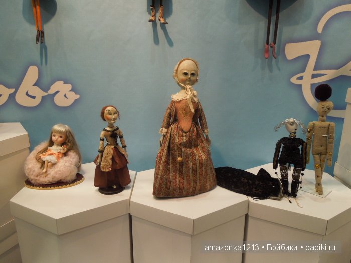 Искусство куклы 2015. Репортаж с выставки. Часть 2 | Бэйбики Искусство куклы 2015. Репортаж с выставки. Часть 2