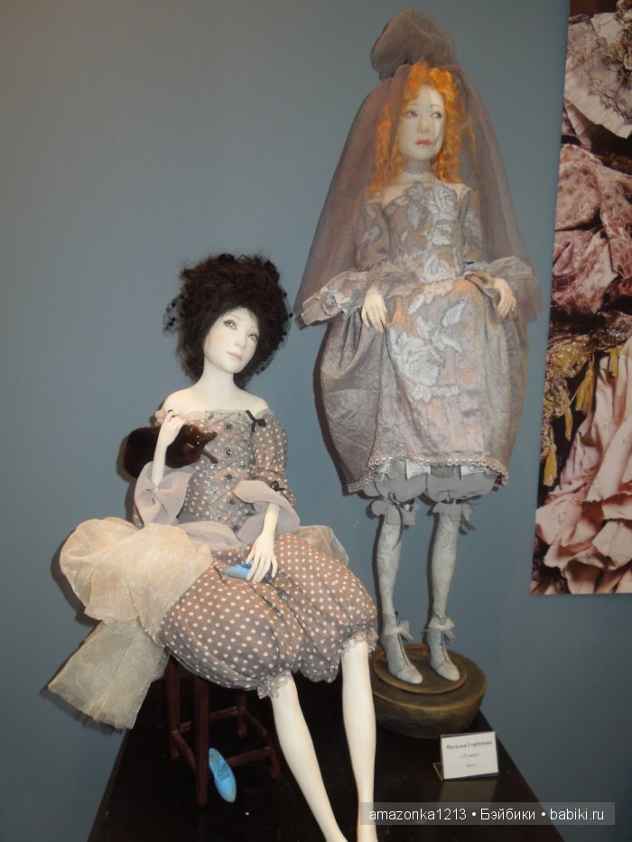 Искусство куклы 2015. Репортаж с выставки. Часть 2 | Бэйбики Искусство куклы 2015. Репортаж с выставки. Часть 2