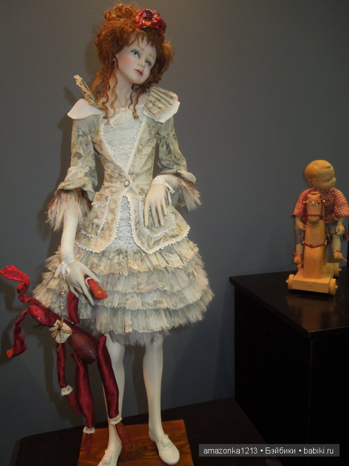 Искусство куклы 2015. Репортаж с выставки. Часть 2 | Бэйбики Искусство куклы 2015. Репортаж с выставки. Часть 2