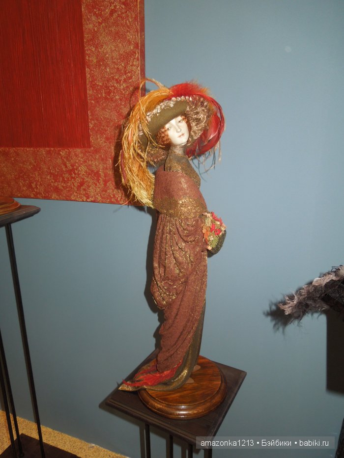 Искусство куклы 2015. Репортаж с выставки. Часть 2 | Бэйбики Искусство куклы 2015. Репортаж с выставки. Часть 2