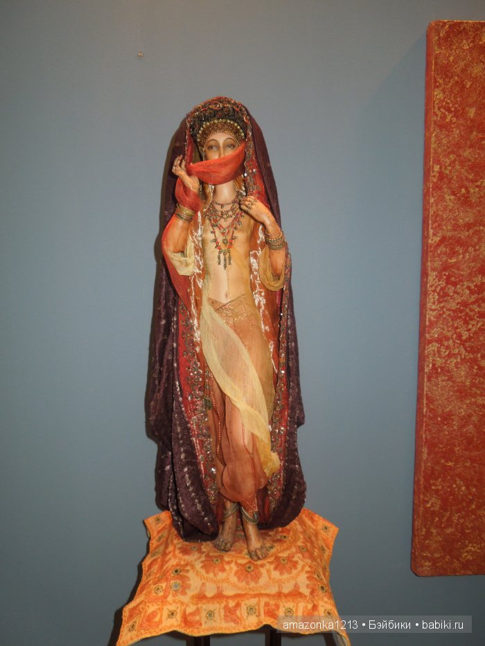 Искусство куклы 2015. Репортаж с выставки. Часть 2 | Бэйбики Искусство куклы 2015. Репортаж с выставки. Часть 2 (фото 5)