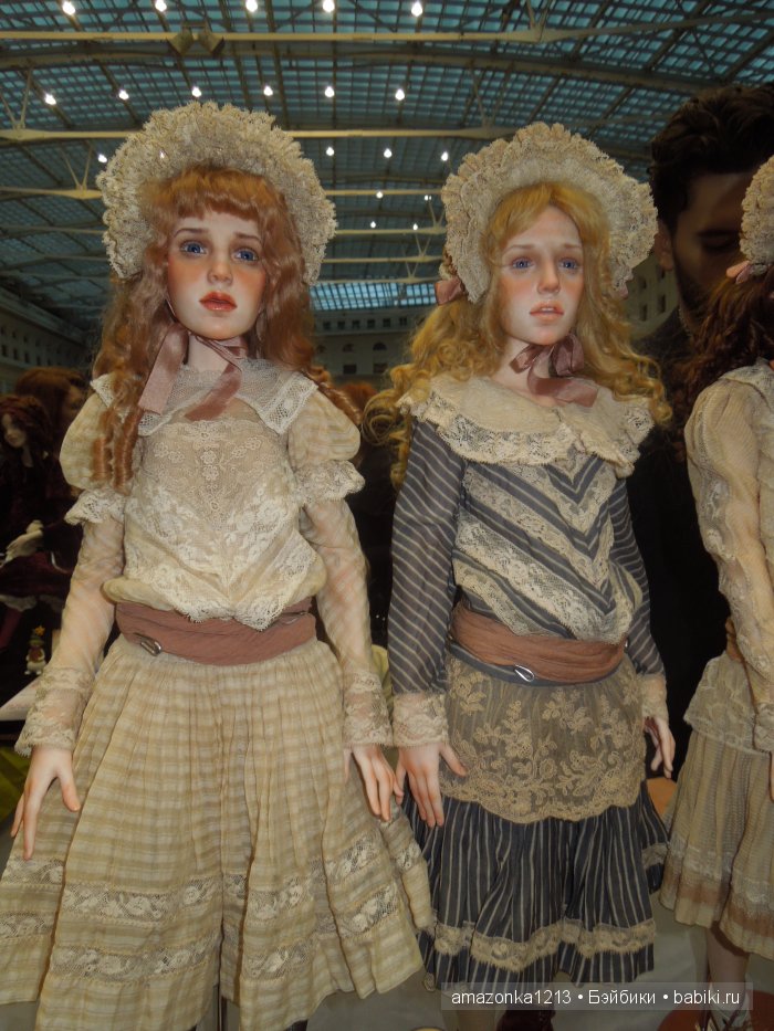 Искусство куклы 2015. Репортаж с выставки. Часть 2 | Бэйбики Искусство куклы 2015. Репортаж с выставки. Часть 2
