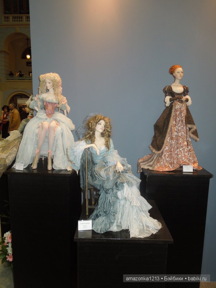 Искусство куклы 2015. Репортаж с выставки. Часть 2 | Бэйбики Искусство куклы 2015. Репортаж с выставки. Часть 2
