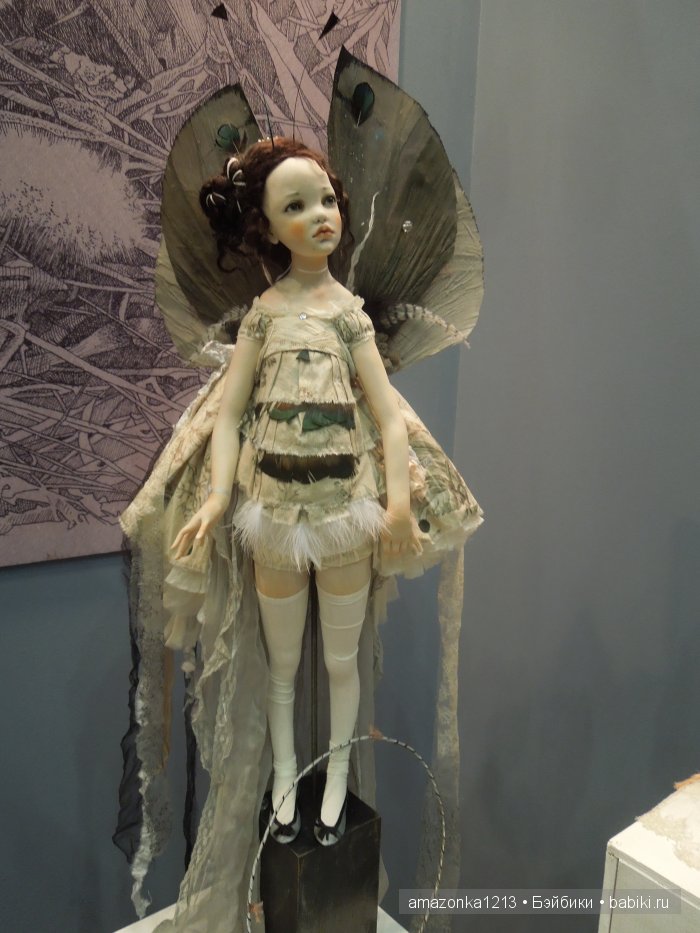 Искусство куклы 2015. Репортаж с выставки. Часть 2 | Бэйбики Искусство куклы 2015. Репортаж с выставки. Часть 2