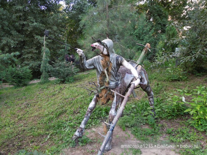Залючительная часть .Воскресный день в раю ИЛИ снова - цветочки
