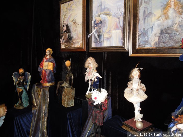 Кукол много не бывает или Тишинка 2016. Фоторепортаж с выставки - Международный Салон кукол | Бэйбики Кукол много не бывает или Тишинка 2016. Фоторепортаж с выставки - Международный Салон кукол