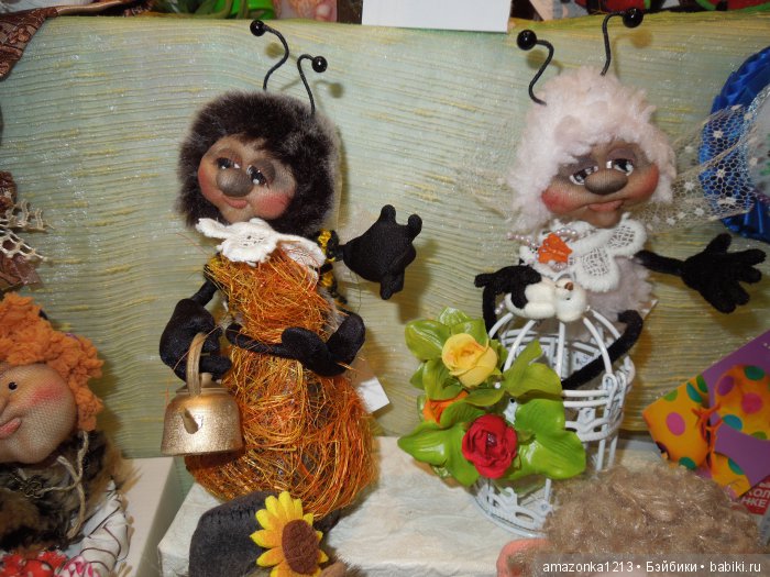 Фоторепортаж с выставки - Международный Салон кукол 2016
