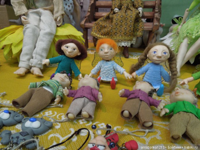 Кукол много не бывает или Тишинка 2016. Фоторепортаж с выставки - Международный Салон кукол | Бэйбики Кукол много не бывает или Тишинка 2016. Фоторепортаж с выставки - Международный Салон кукол
