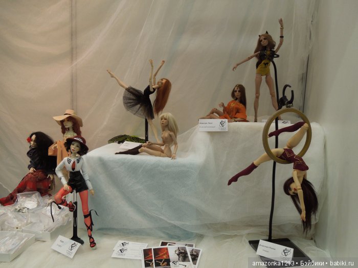 Часть 3. Кукольный рай или Тишинка 2016. Фоторепортаж с выставки кукол | Бэйбики Часть 3. Кукольный рай или Тишинка 2016. Фоторепортаж с выставки кукол