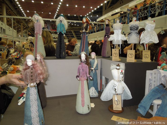 Часть 3. Кукольный рай или Тишинка 2016. Фоторепортаж с выставки кукол | Бэйбики Часть 3. Кукольный рай или Тишинка 2016. Фоторепортаж с выставки кукол