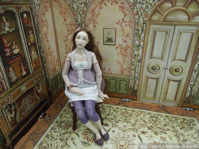 Кукольный рай или Тишинка 2016. Фоторепортаж с выставки кукол Салон кукол